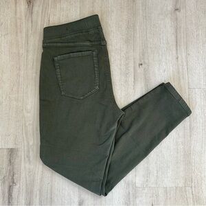 Women's Dark Green Skinny Jeans